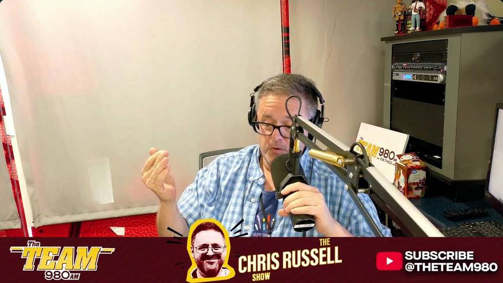 How the Commanders can beat the Eagles on Sunday Night Football | Chris Russell Show