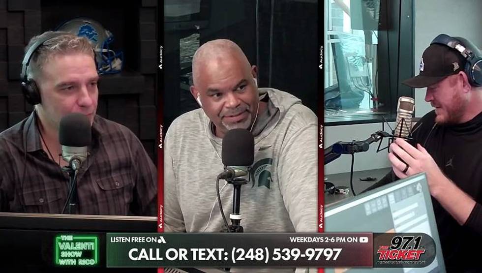Lions vs. Vikings, Michigan vs. Rutgers & NFL Slate! | The Picks | The Valenti Show with Rico