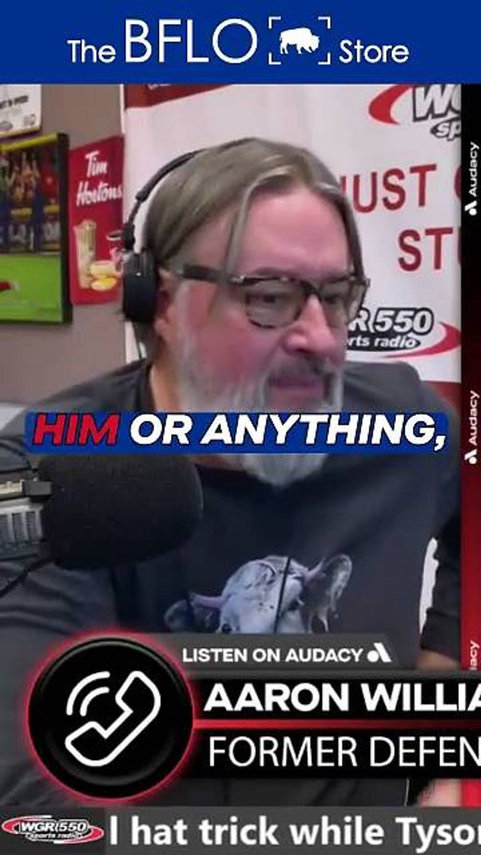 Aaron Williams on if Tre White Could play safety