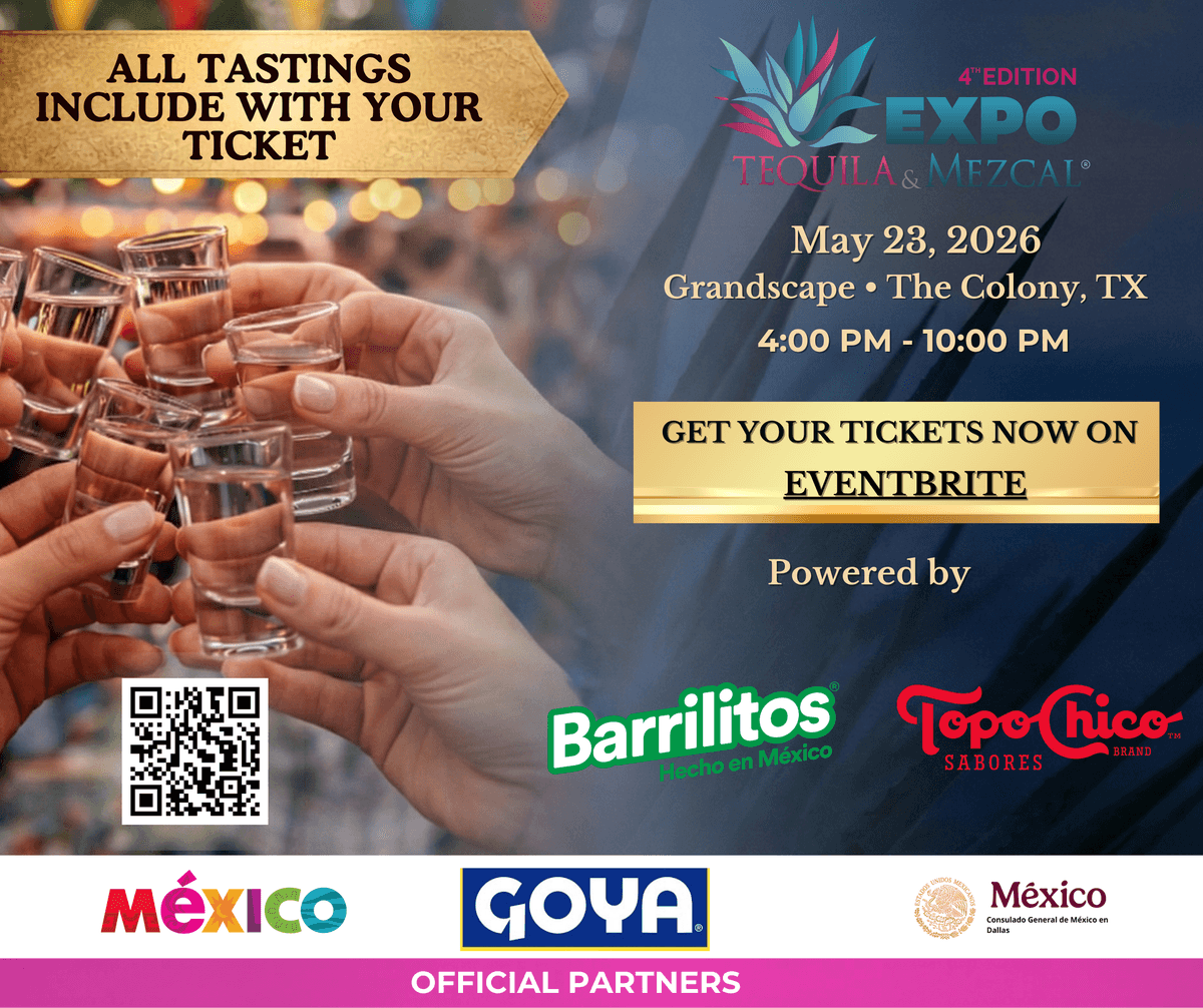 Your chance to experience the Tequila & Mezcal Expo!