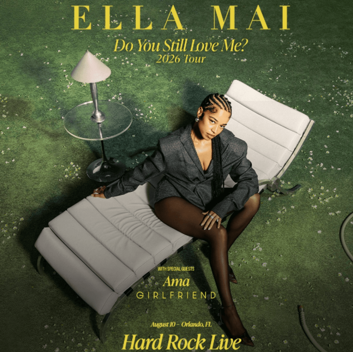 DJ D-Strong has your tickets to Ella Mai