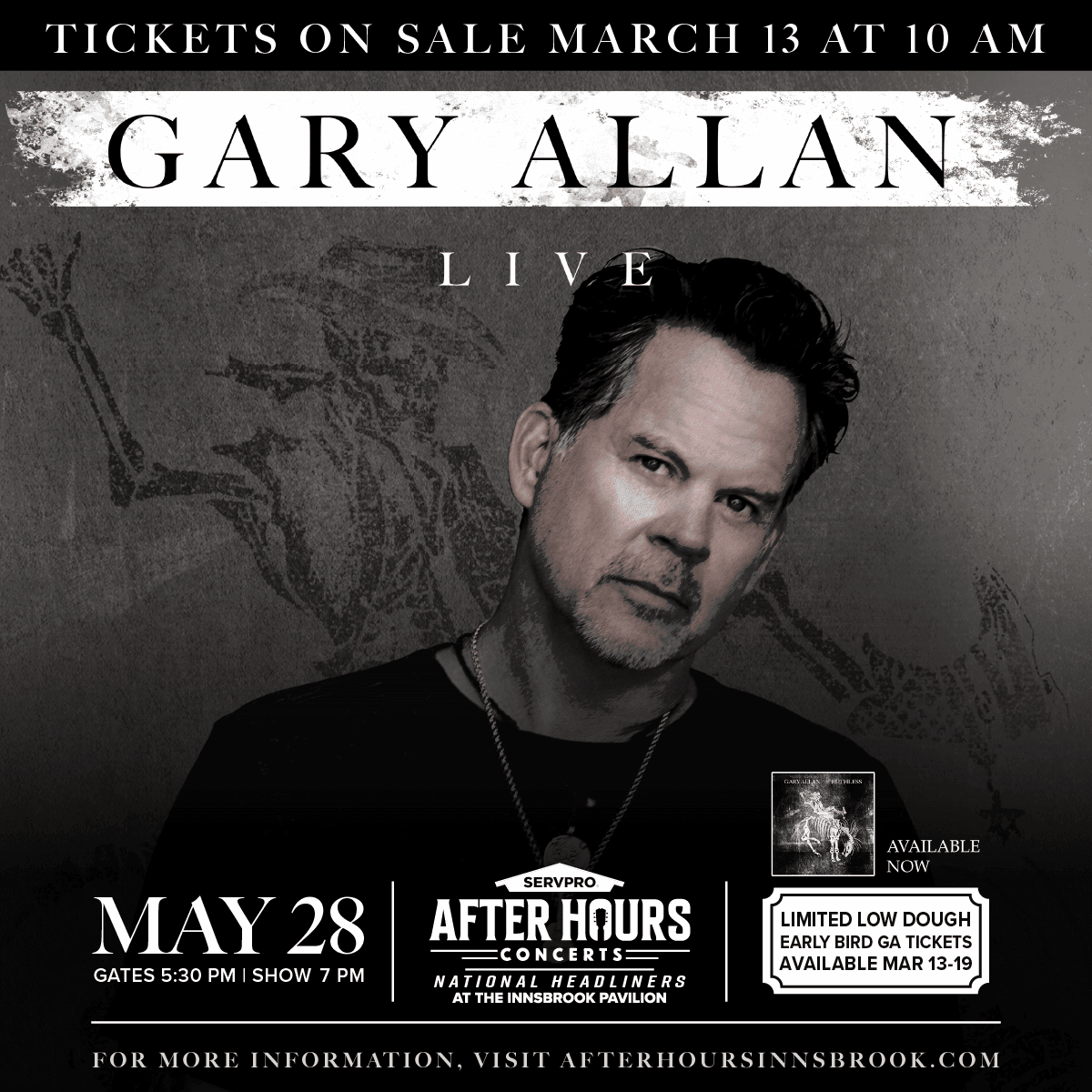 Win Tickets to see Gary Allan!