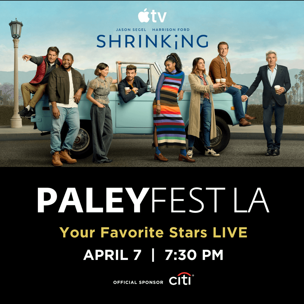 Listen for your chance to win tickets to PaleyFest LA 2026: Shrinking