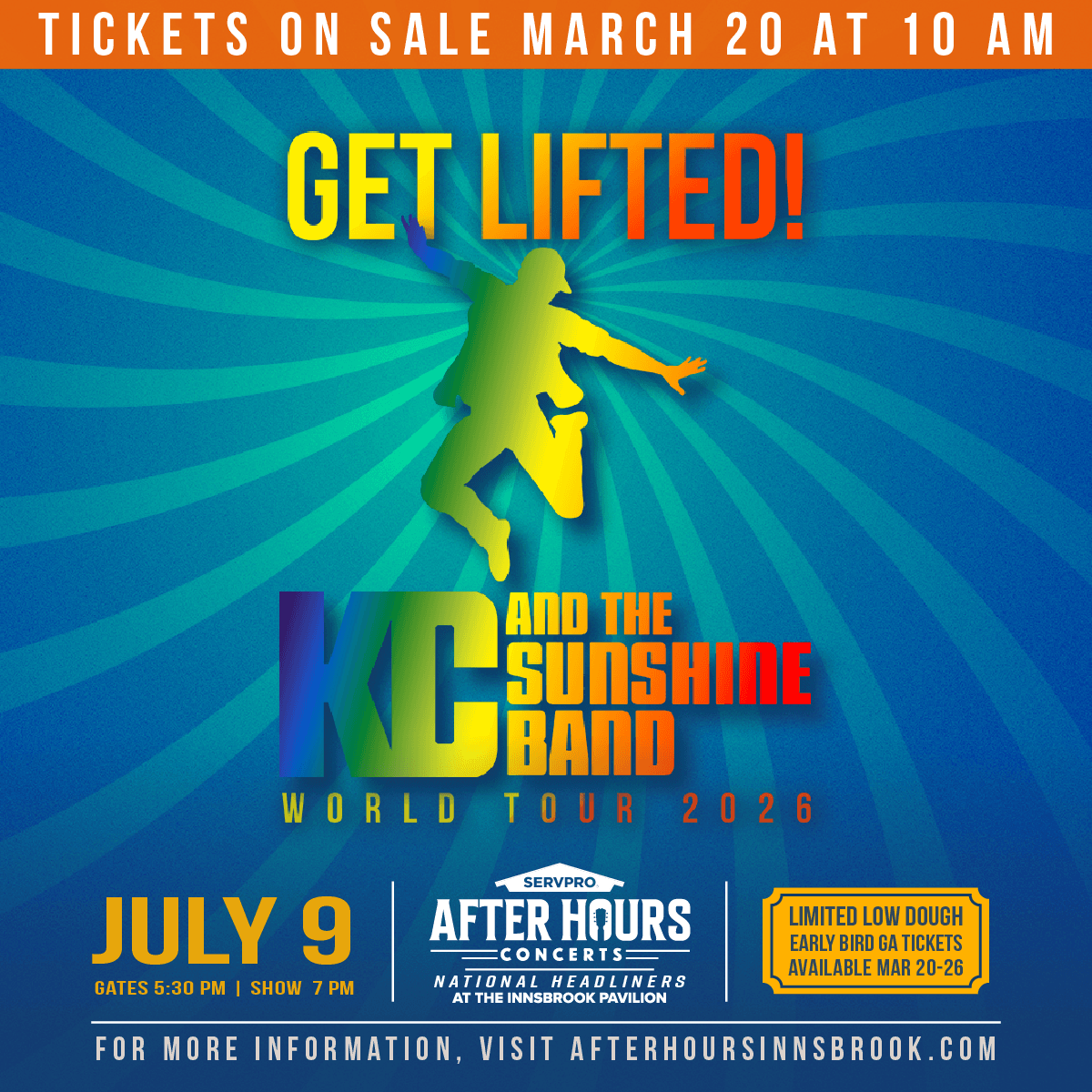 Win Tickets to see KC & Sunshine Band