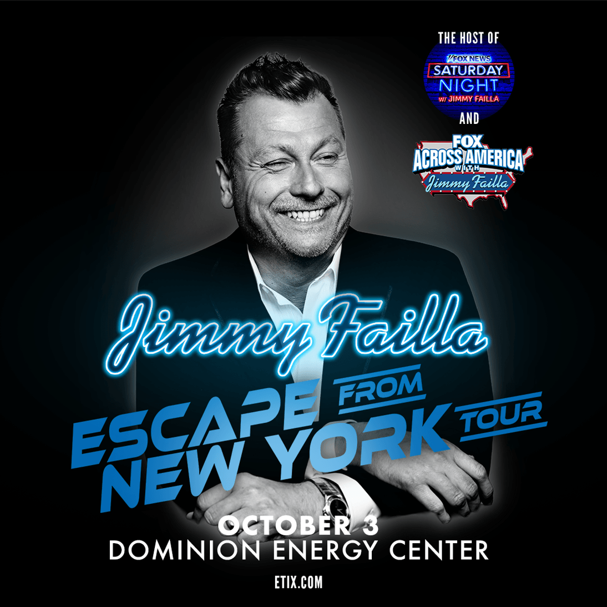 Win Tickets to see Jimmy Failla!