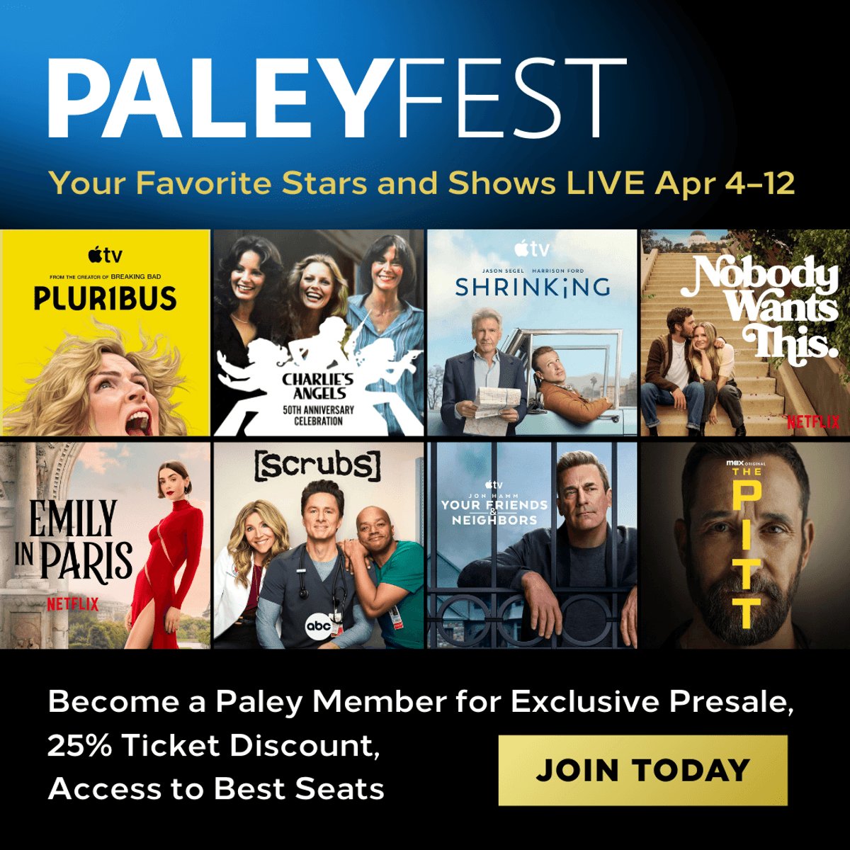 Win tickets to Charlie's Angels at PaleyFest