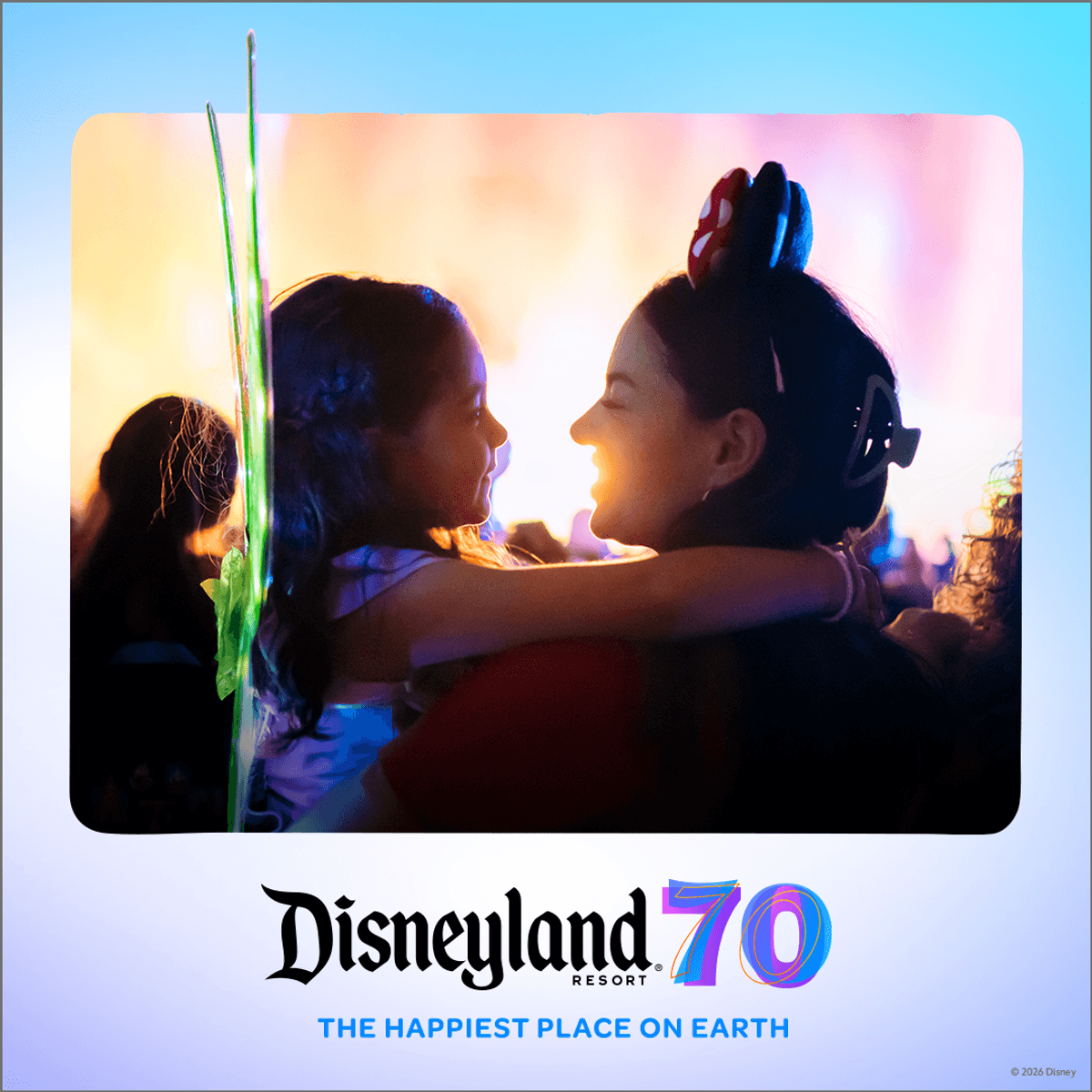 Your chance to win a Disneyland® Resort Vacation!