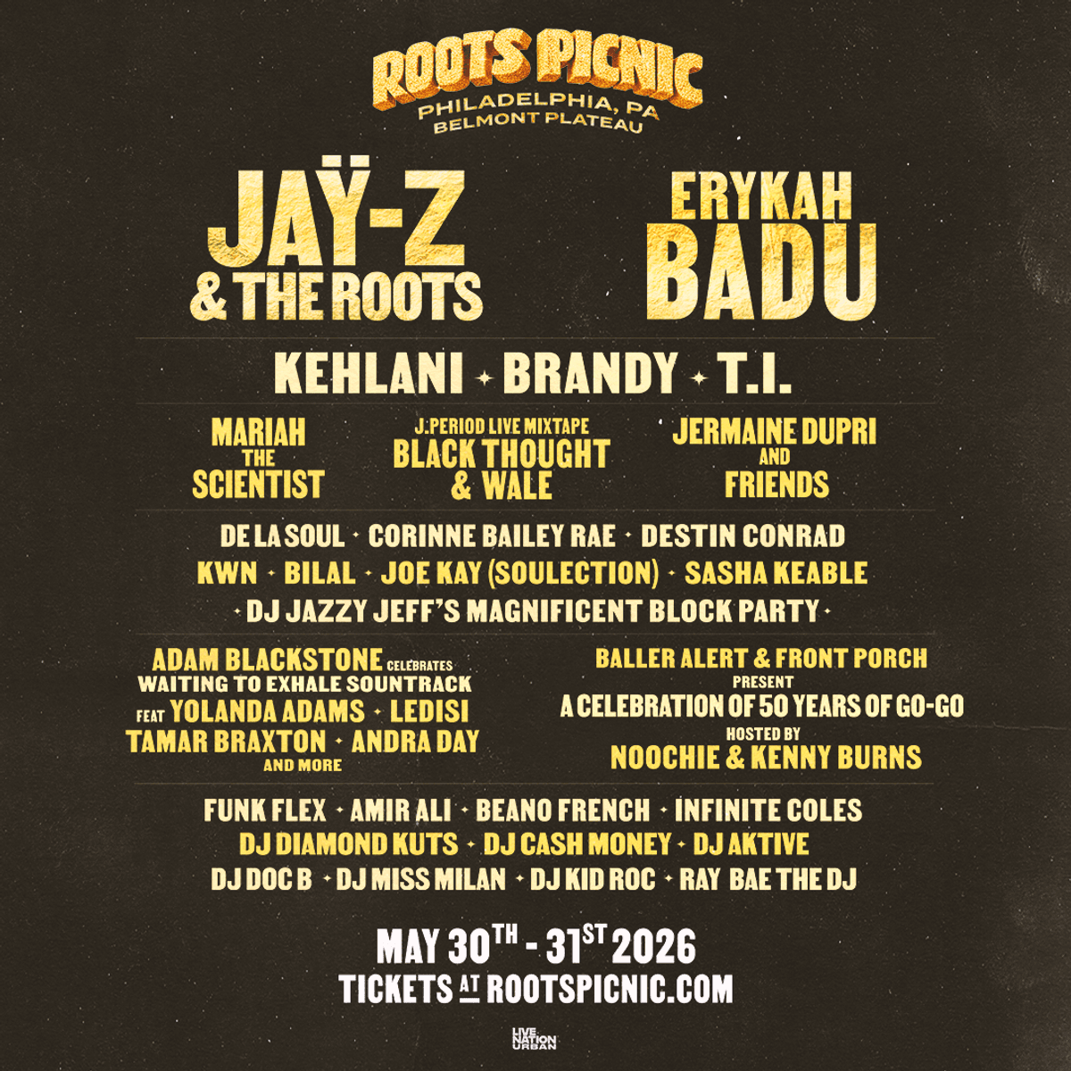 TGMS | Roots Picnic