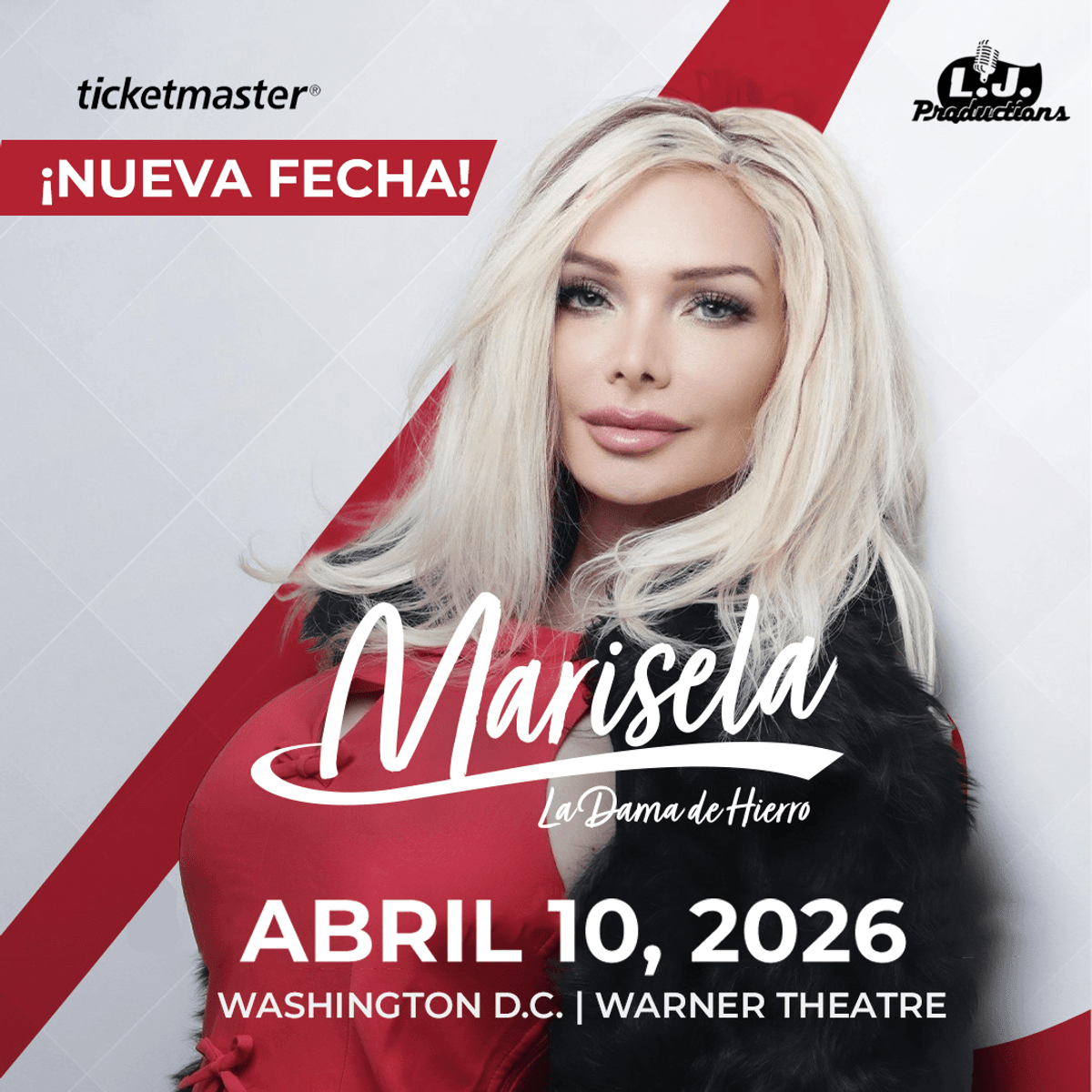 ​Gana: Boletos para Marisela y tu oportunidad de conocerla