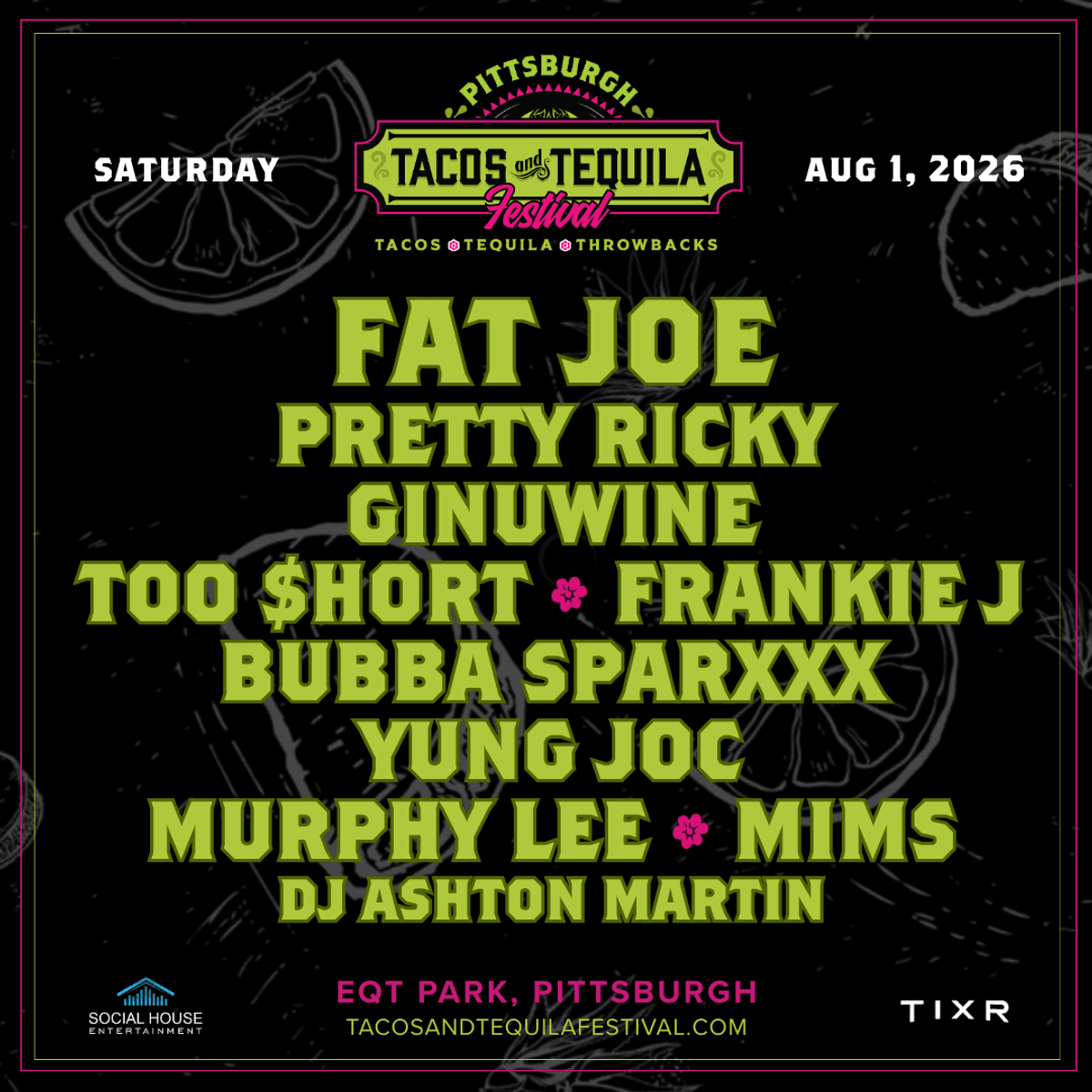 Win Tickets to the Tacos & Tequila Festival