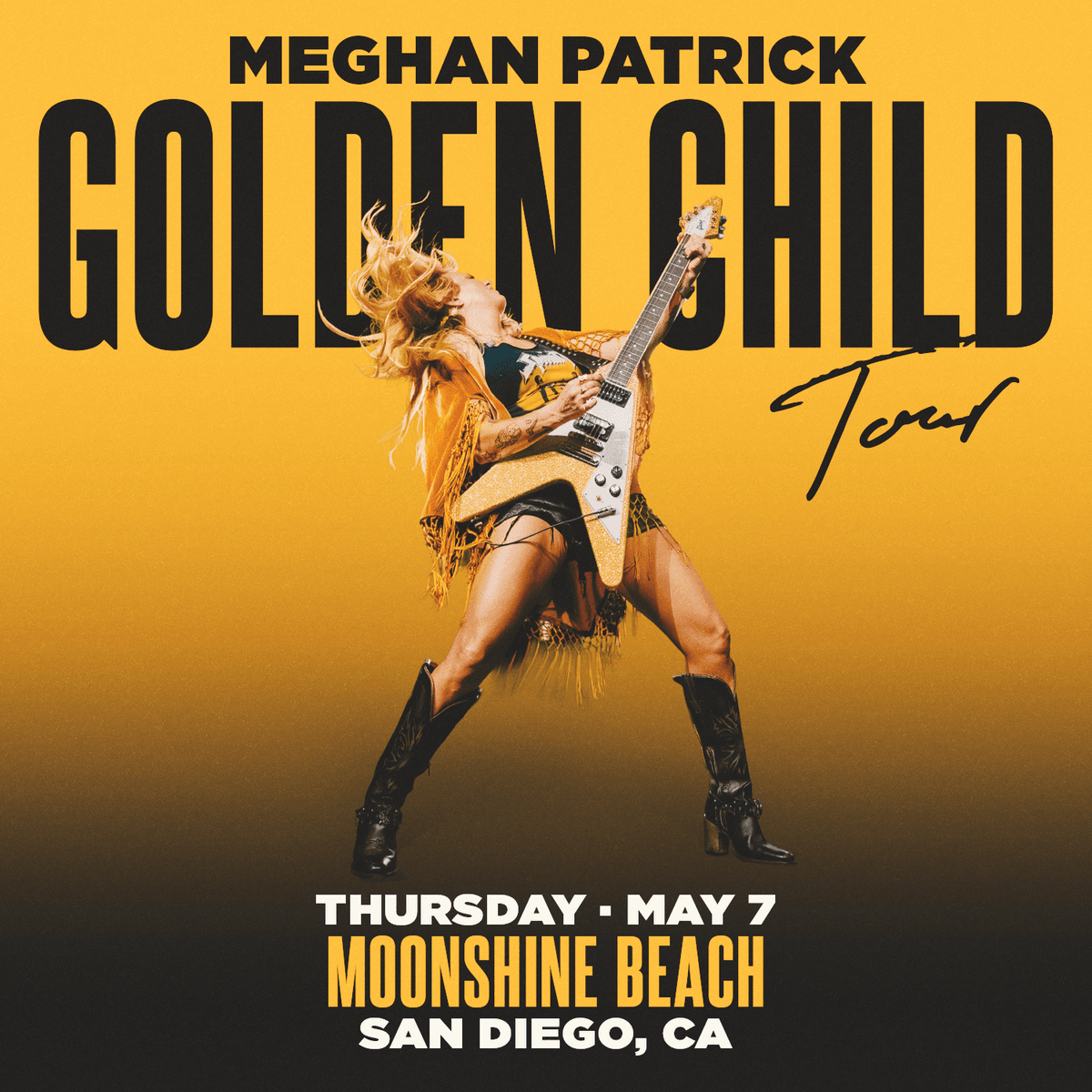 Meghan Patrick Seats N Greets at Moonshine Beach!