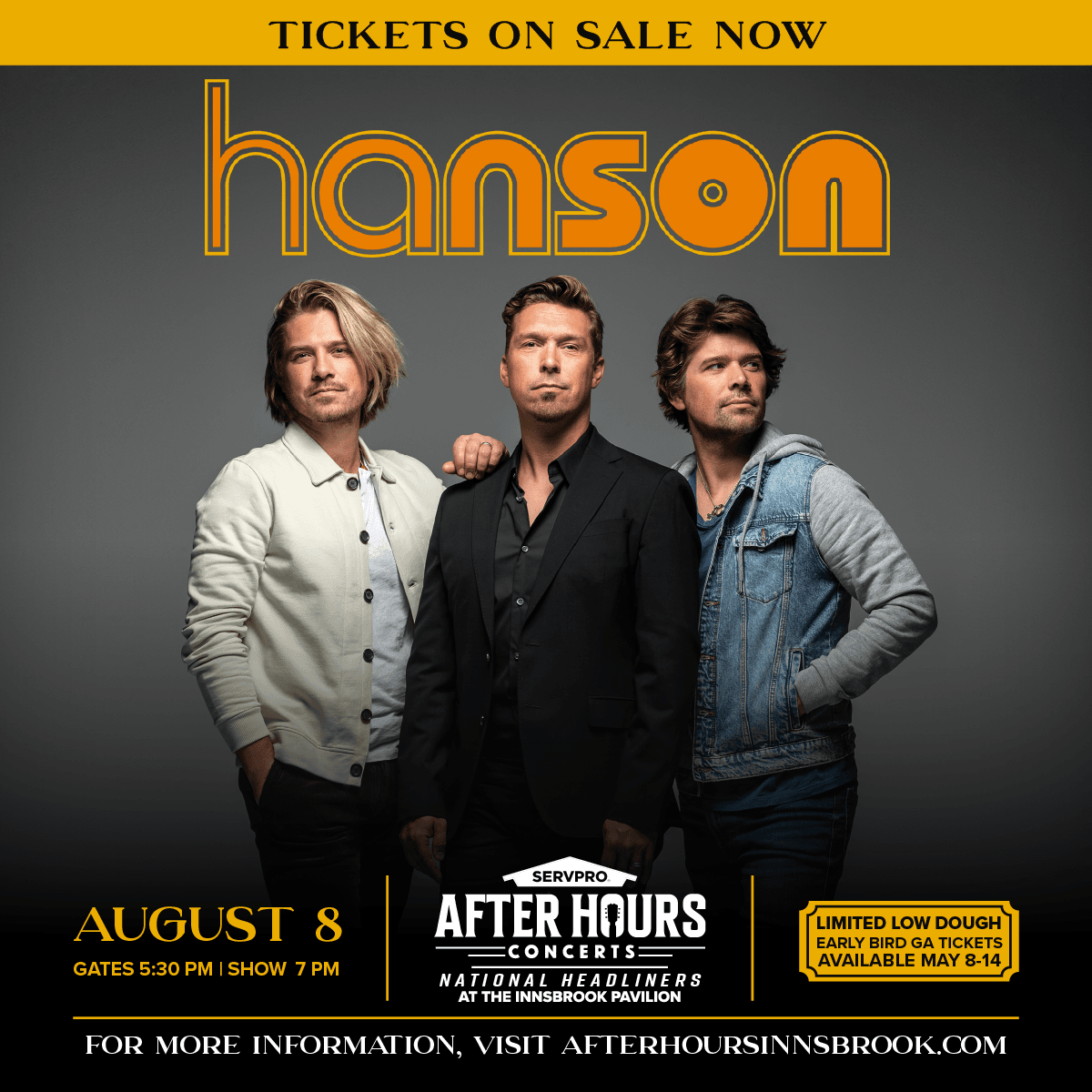 Win Tickets to See Hanson!