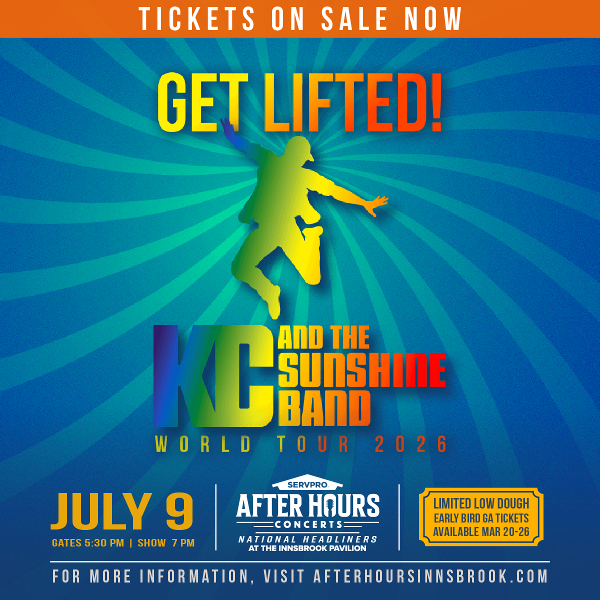 Win Tickets to see KC & Sunshine Band