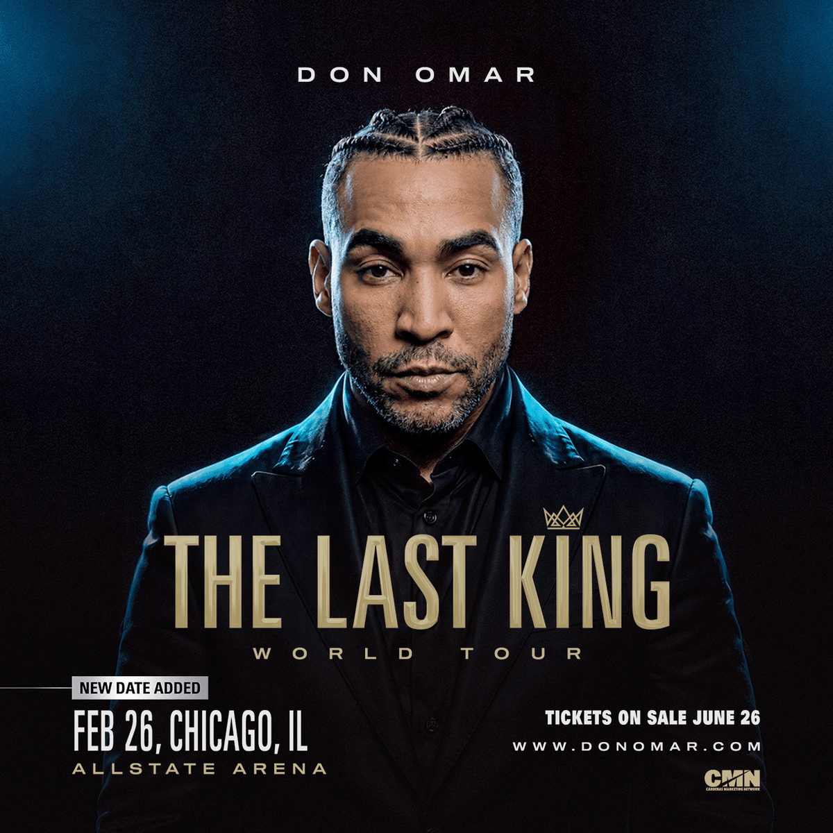 Your chance to see Don Omar
