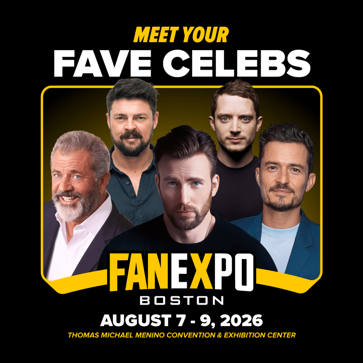 Fan Expo Ticket Giveaway