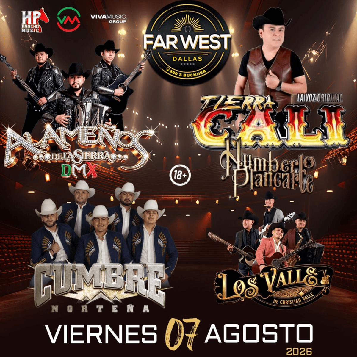 Listen for your chance to win tickets to Far West!