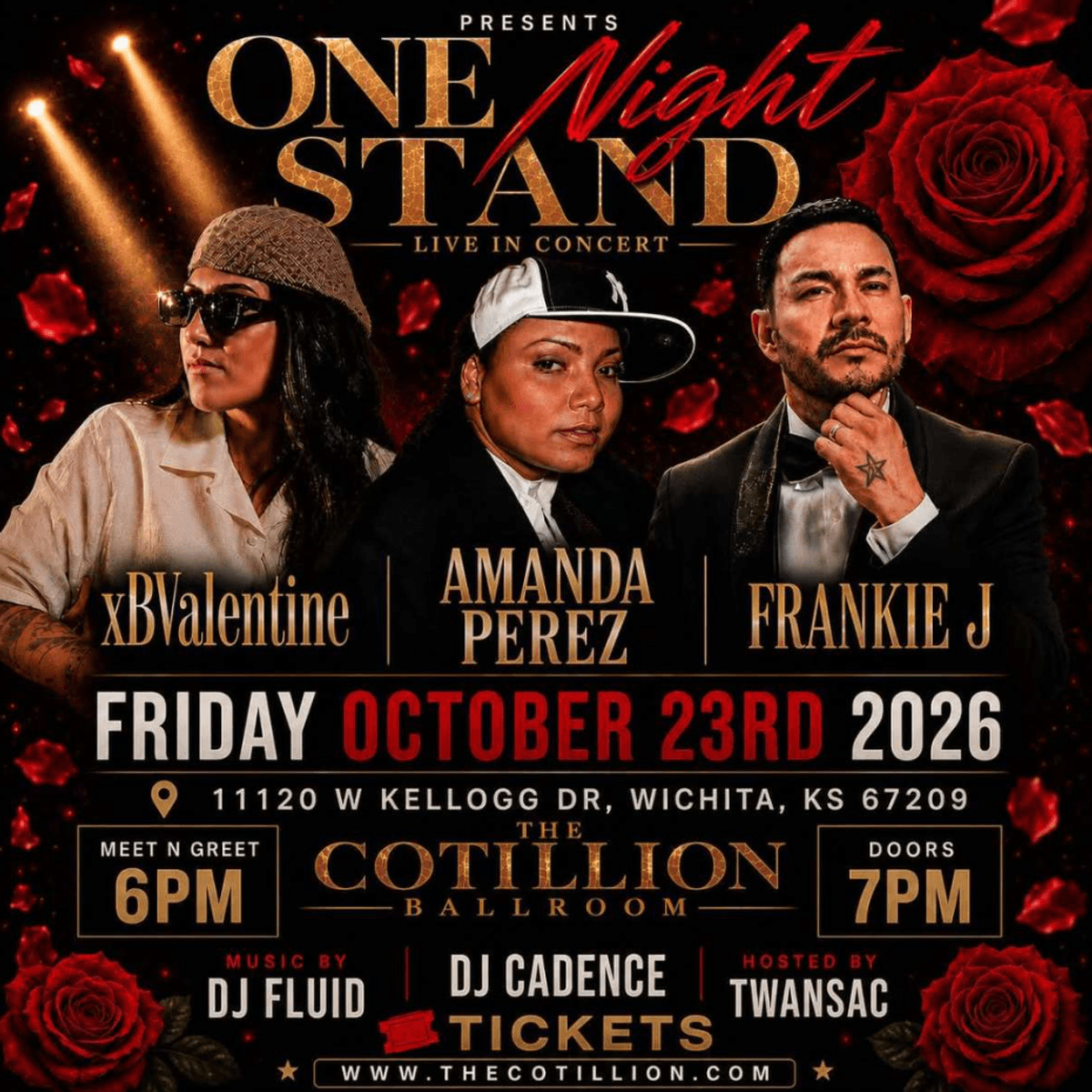 Listen for your chance at Amanda Perez tickets!
