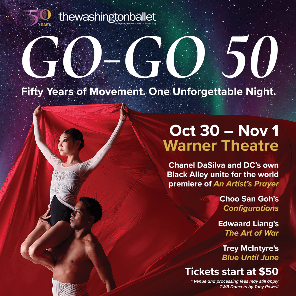 Flexx | Washington Ballet Go-Go 50