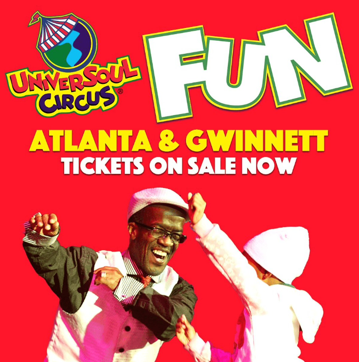 Greg Street: Win Universoul Circus Family 4-Pack!