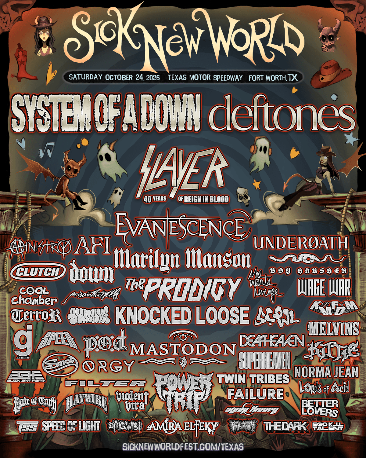 Your chance to win tickets to Sick New World with ALT!