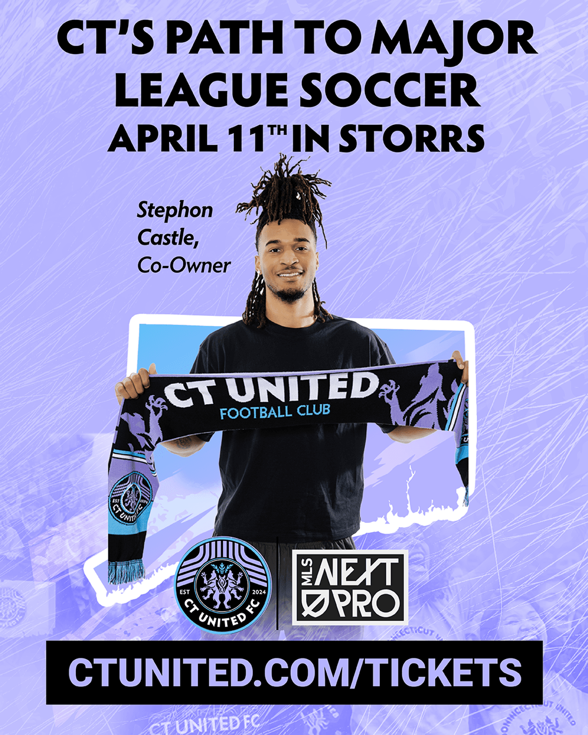 Win Tickets To CT United FC’s Home Opener