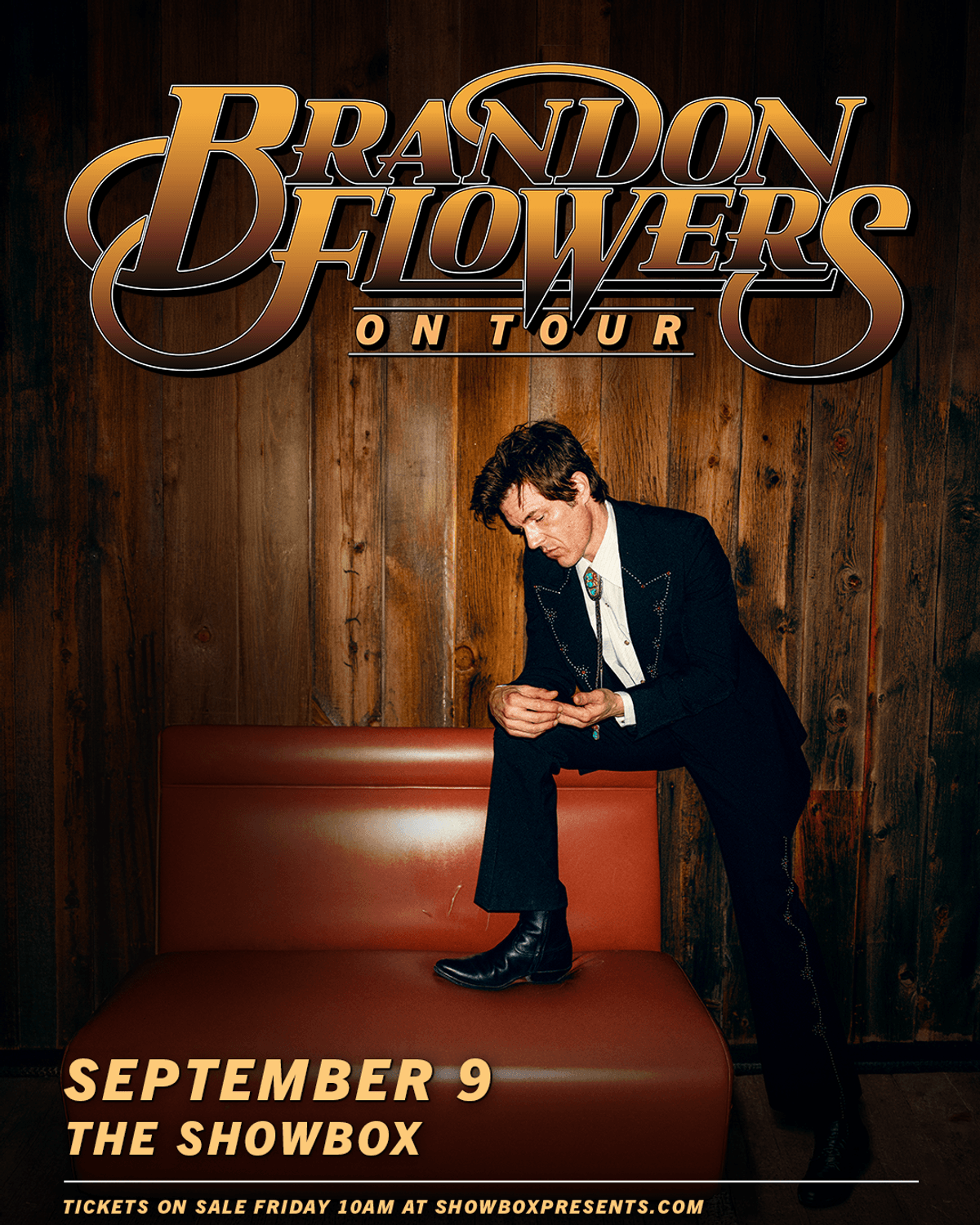 Christy Taylor Has Your Chance To Win Brandon Flowers Tickets!