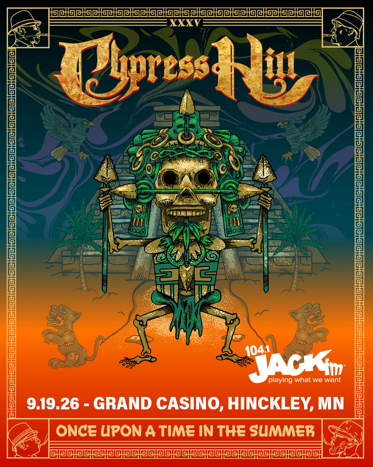 Your chance to see Cypress Hill
