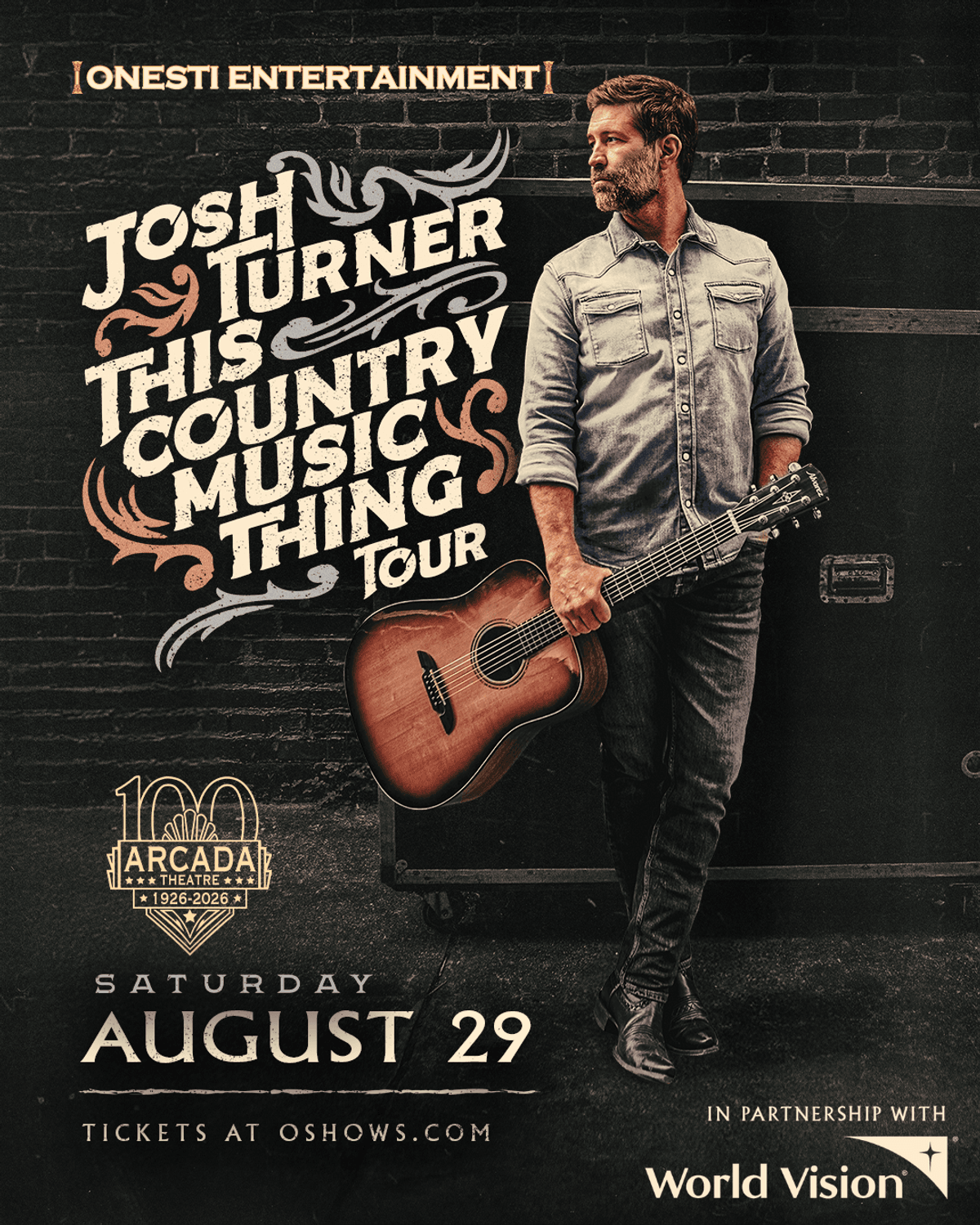 Enter for your chance to win tickets to Josh Turner
