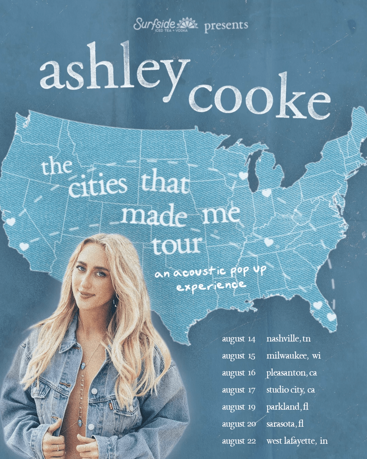 KISS Country has your tickets to Ashley Cooke