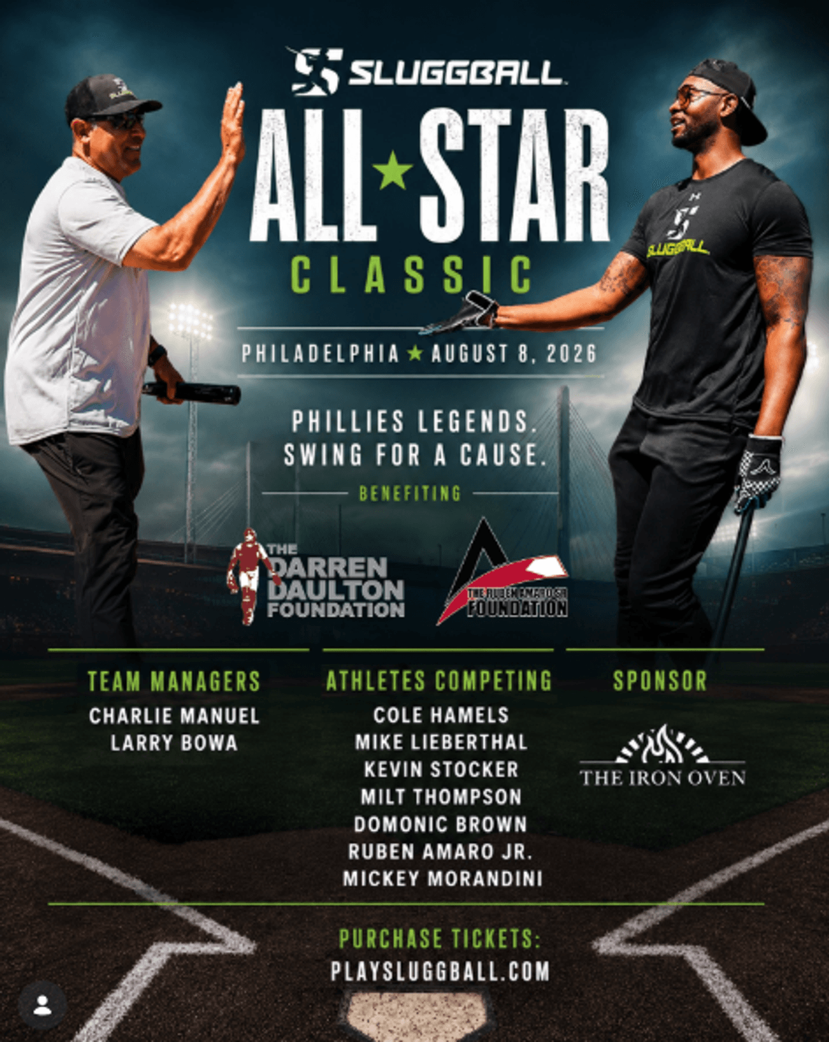 Your chance to win tickets to Sluggball All-Star Classic on August 8th
