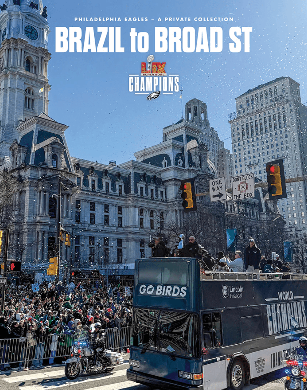 Your chance to win a copy of Brazil To Broad Street book