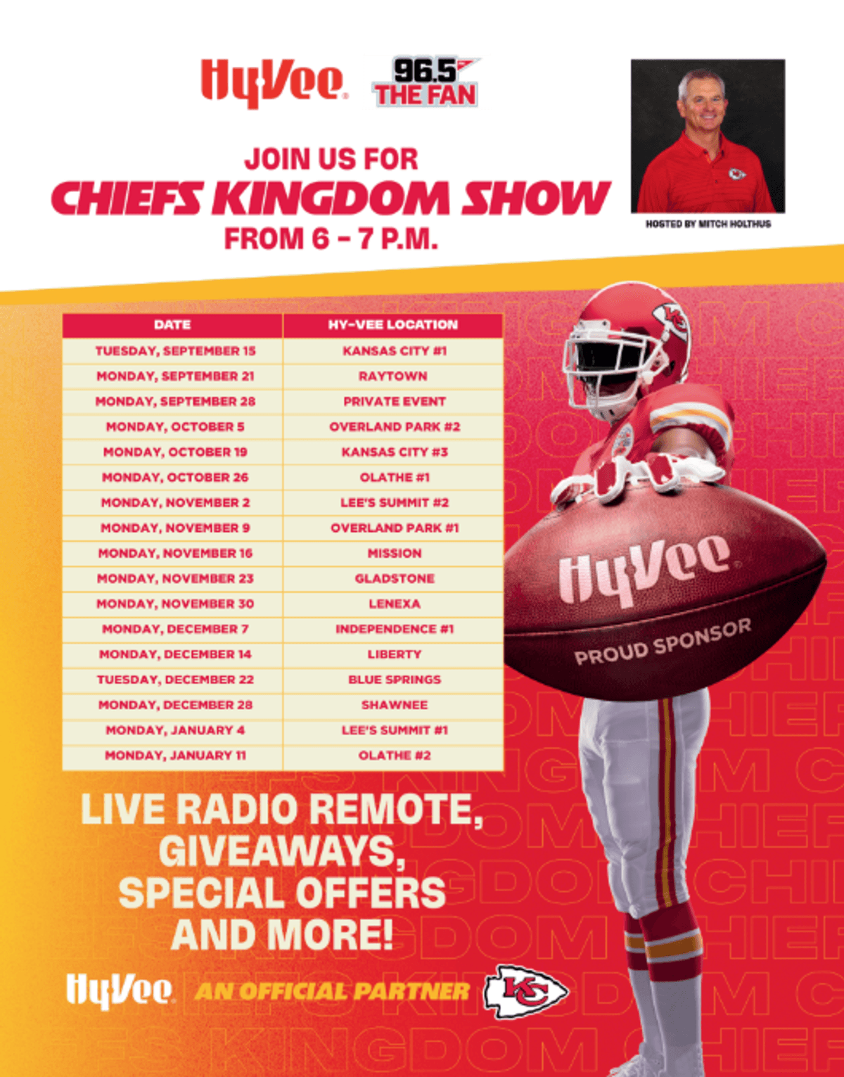Chiefs Kingdom Show