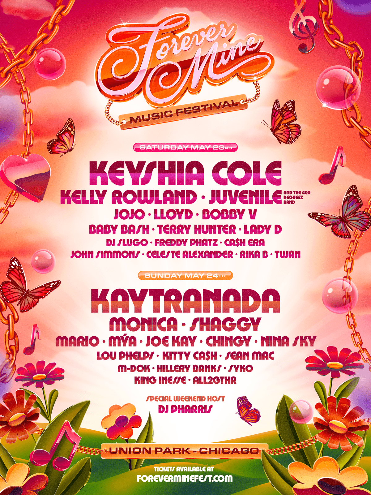 Letty B has your chance to go to Forever Mine Music Festival