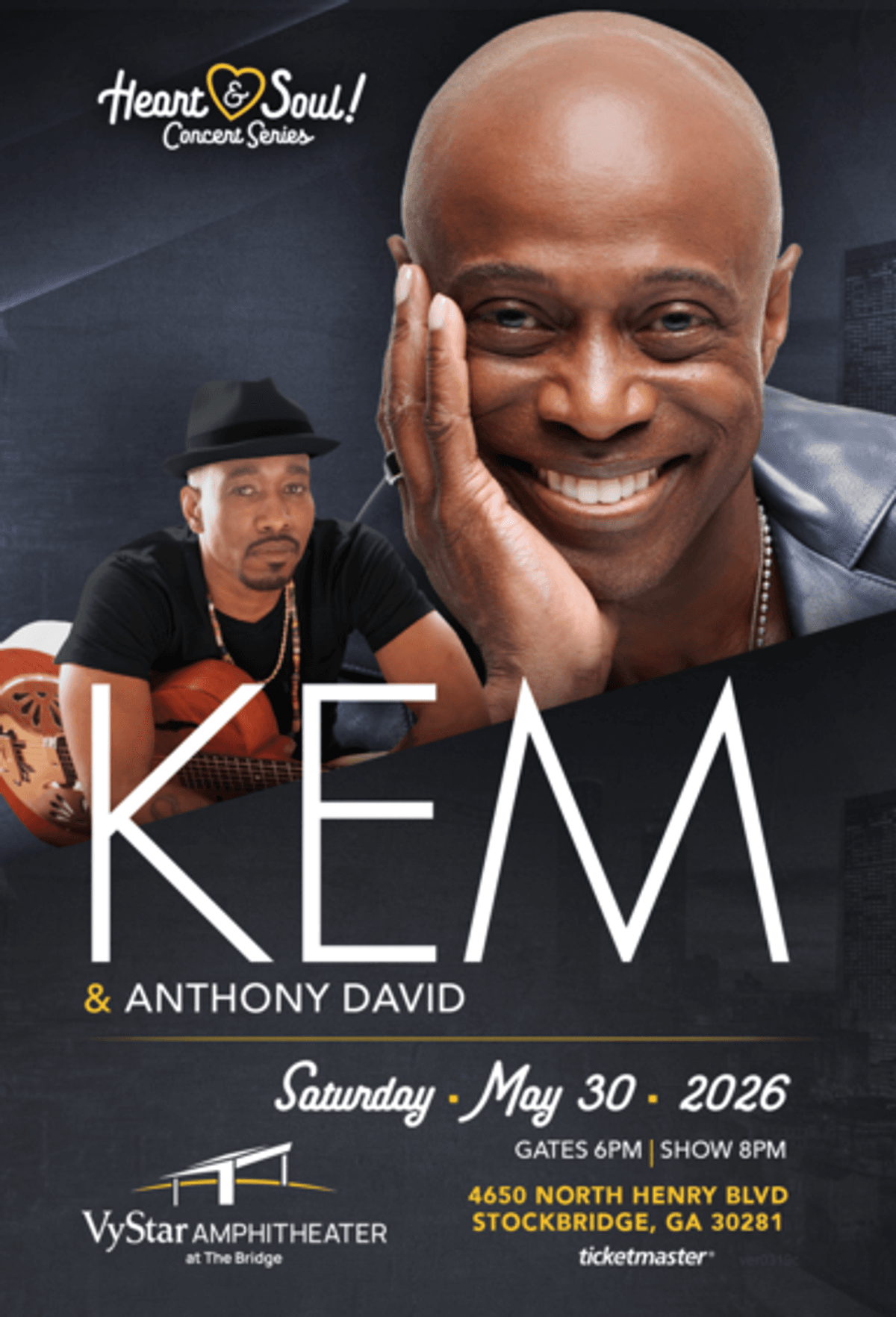 Quiet Storm: Win KEM & Anthony David Tickets May 30th!