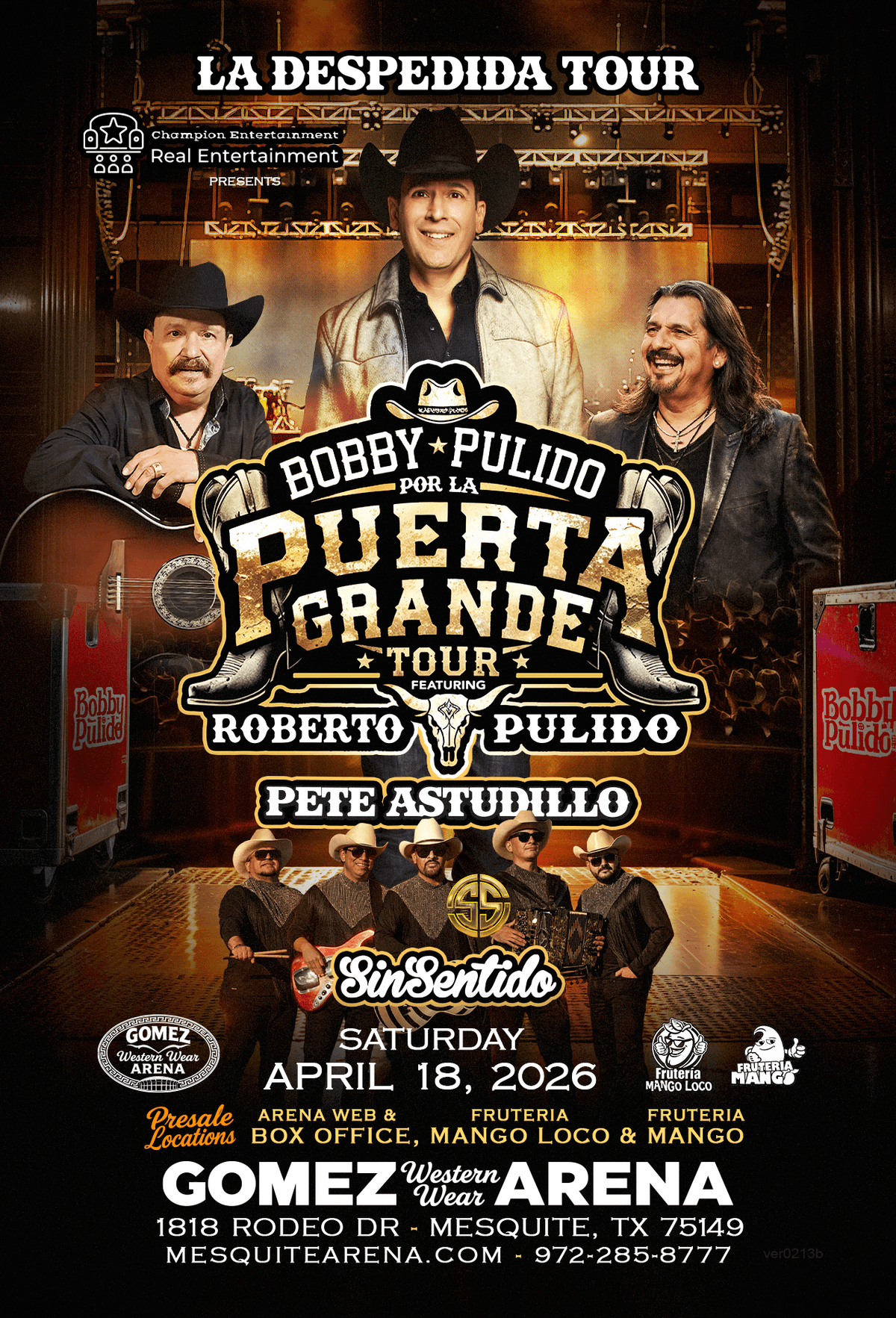 Enter for your chance to see Bobby Pulido & a special prize!