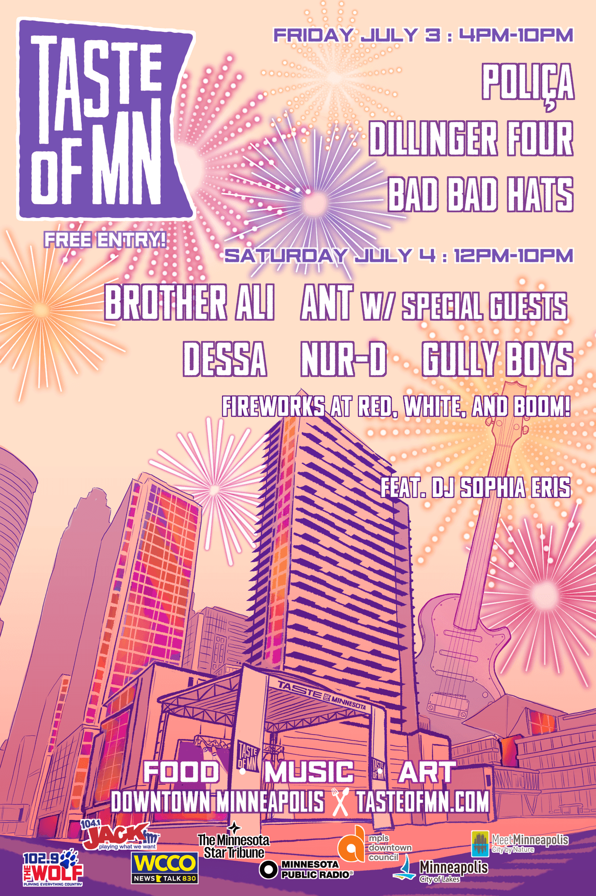Remy has your chance to win VIP passes to Taste of Minnesota