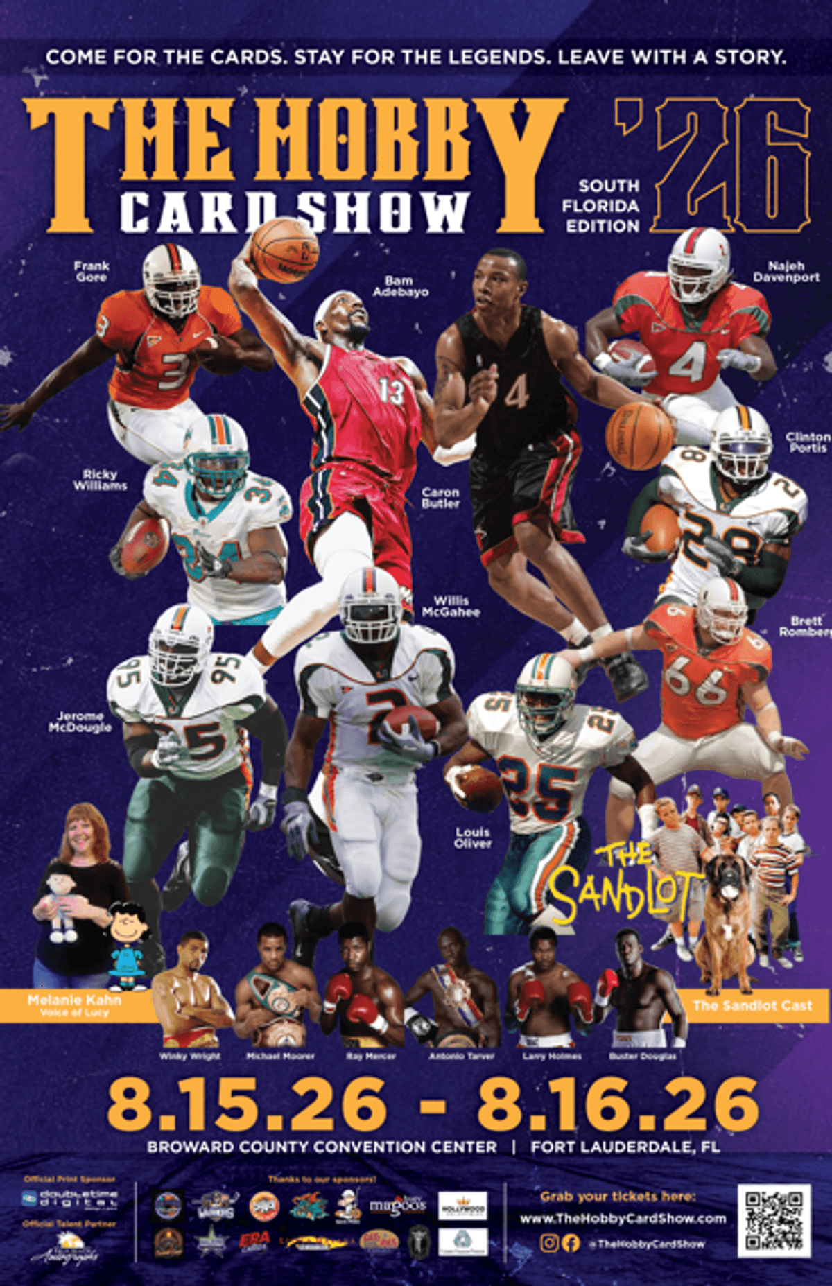 Enter to win VIP tickets to The Hobby Card Show