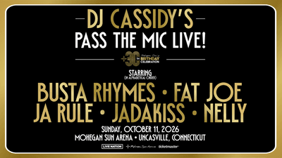 DJ Cassidy's Pass The Mic Live! Sweepstakes | HOT 93.7