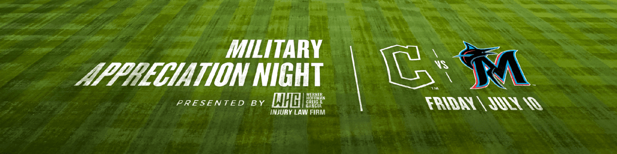 TC & Dina B have your tickets to Marlins Military Appreciation Night
