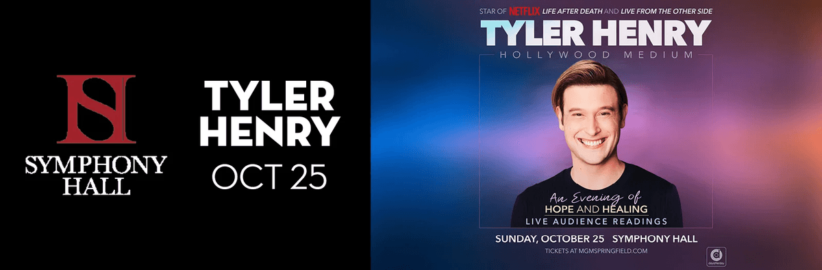 Win tickets to see Tyler Henry!