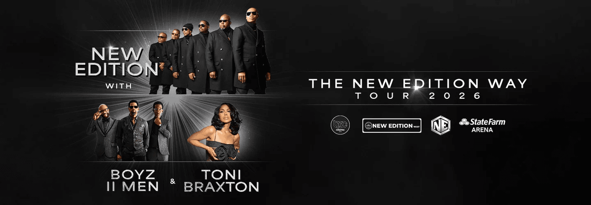 Listen to win New Edition Tix + qualify for Floor Seats