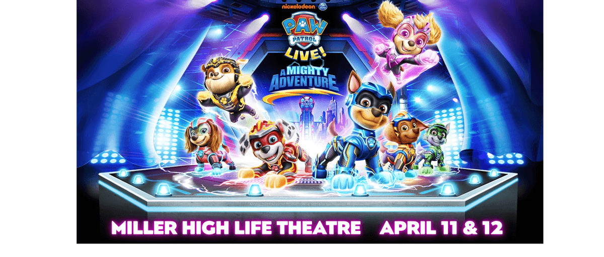 Elizabeth & Radar have your chance to go to Paw Patrol Live!