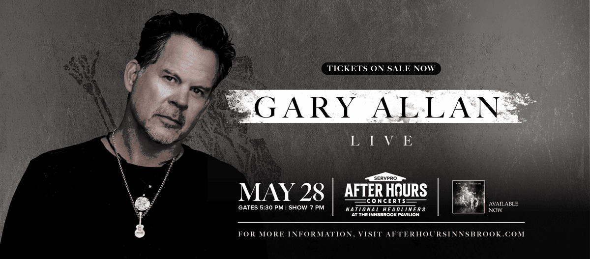 Win Tickets to see Gary Allan!