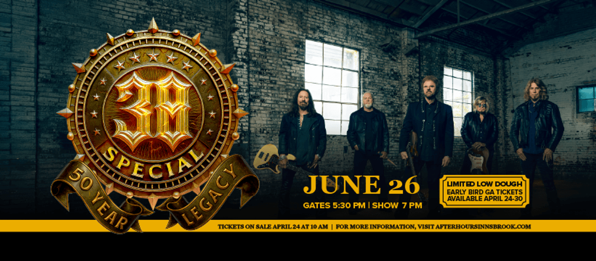 Win Tickets to see 38 Special!