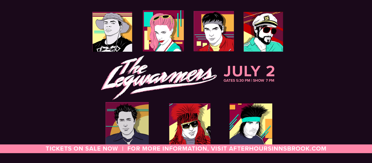 Win Tickets to The Legwarmers: Ultimate 80s Tribute!