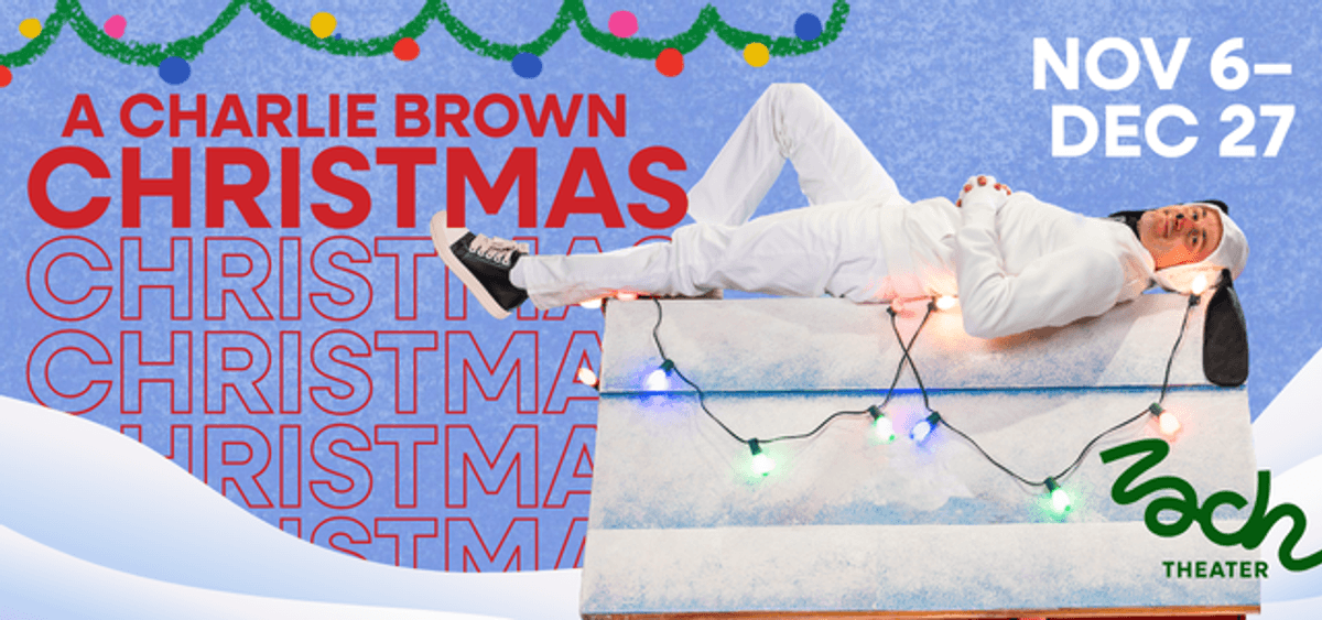 Your chance to win 4 tickets to A Charlie Brown Christmas