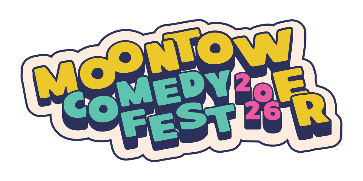 Register to win a pair of Club Badges to Moontower Comedy Fest 2026