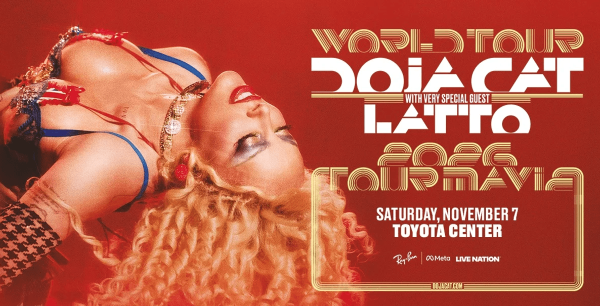 Your last chance to win a pair of tickets to Doja Cat