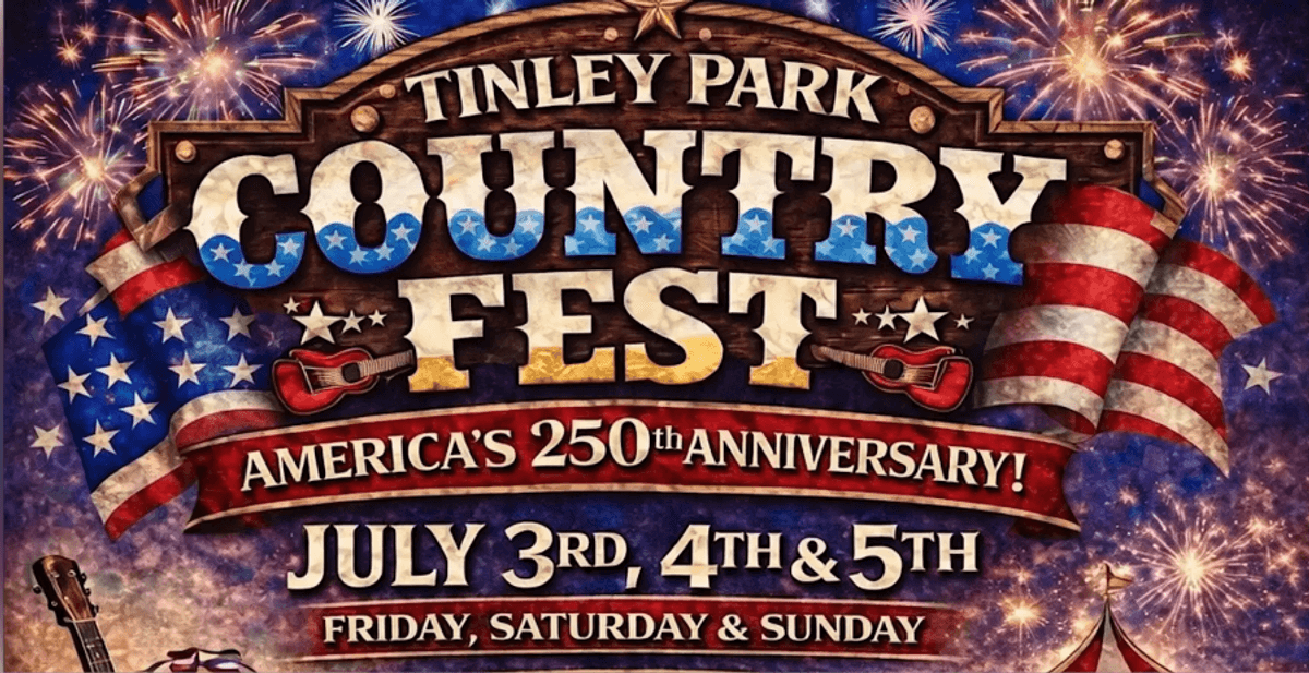 Enter for your chance to win tickets to Tinley Park Country Fest