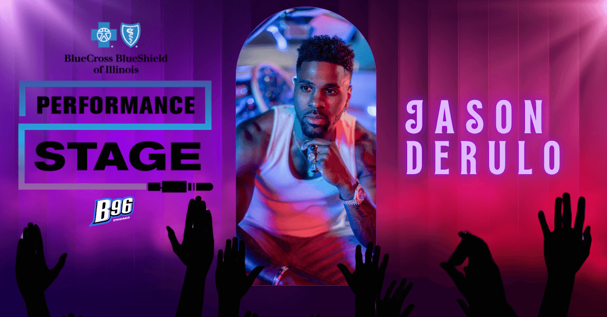 Your chance to see Jason Derulo at B96